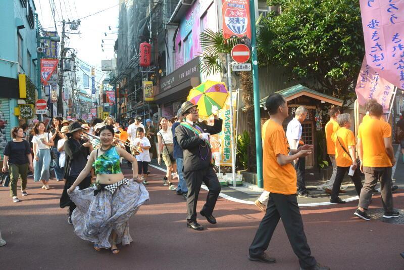 今日のお掃除日記2017年7月8日下北沢音楽祭クリーンクリーンパレード編画像