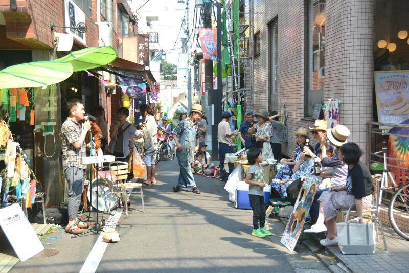 今日のお掃除日記2017年7月8日下北沢音楽祭クリーンクリーンパレード編画像