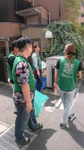 第15回　武蔵新城駅前周辺　定期清掃報告画像