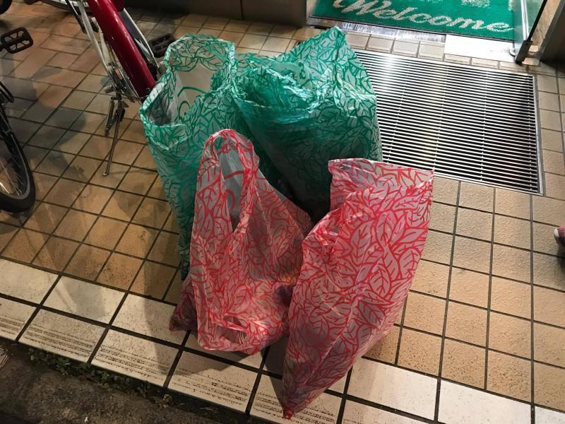 第7回　武蔵中原駅前周辺　定期清掃報告画像