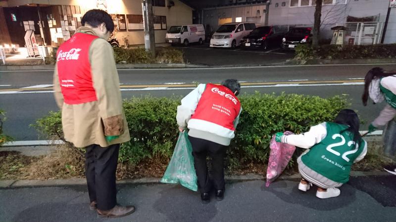 第9回　武蔵中原駅前周辺　定期清掃報告画像