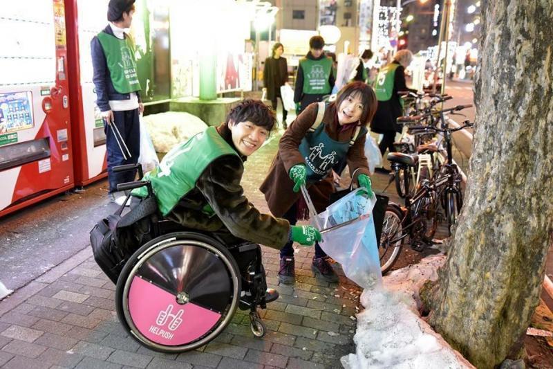 ２月５日歌舞伎町お掃除画像