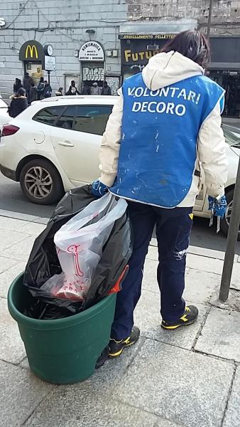 ローマでコラボお掃除が実現しました！画像