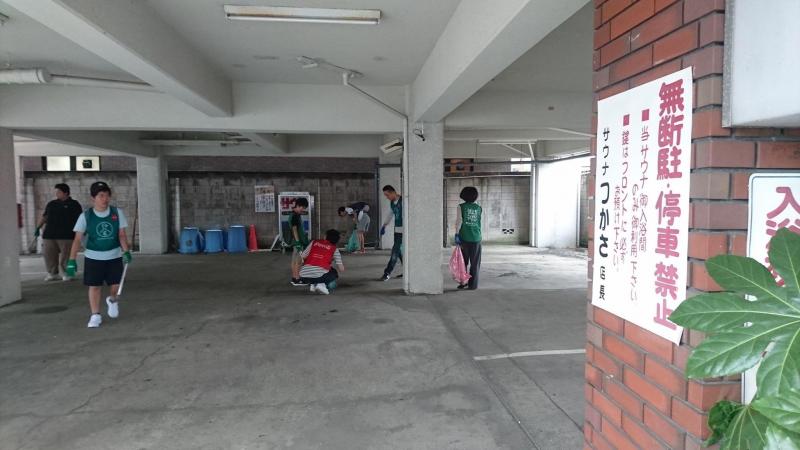 第26回　武蔵新城駅前周辺　定期清掃報告画像