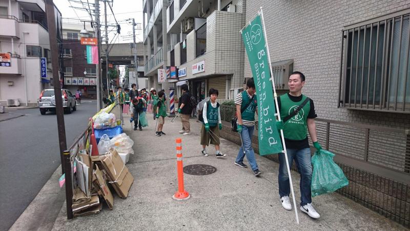 第26回　武蔵新城駅前周辺　定期清掃報告画像