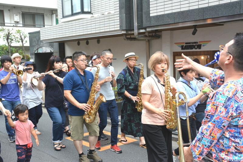 今日のお掃除日記2018年7月7日下北沢音楽祭クリーンクリーンパレード編画像