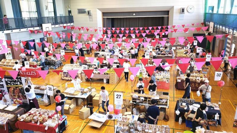 今日のお掃除日記2018年10月7日世田谷パン祭り編画像