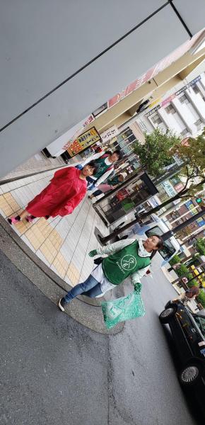 第28回　武蔵新城駅前周辺　定期清掃報告画像