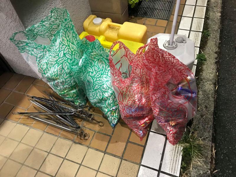 第18回　武蔵中原駅前周辺　定期清掃報告画像