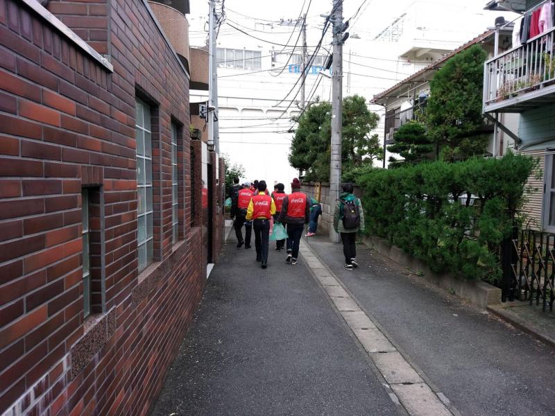 第30回　武蔵新城駅前周辺　定期清掃報告画像