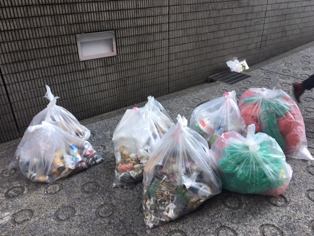 渋谷道玄坂チーム第二回清掃活動実施画像