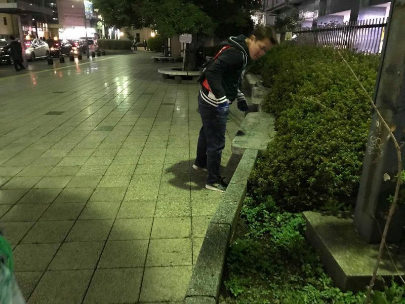 第21回　武蔵中原駅前周辺　定期清掃報告画像