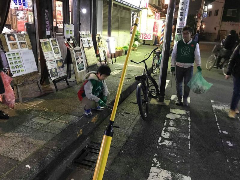 第21回　武蔵中原駅前周辺　定期清掃報告画像