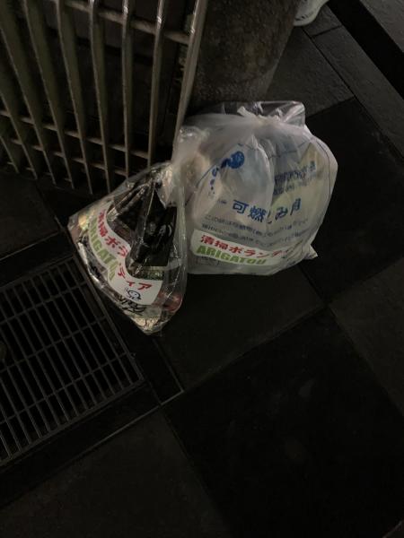 JR千葉駅周辺お掃除画像