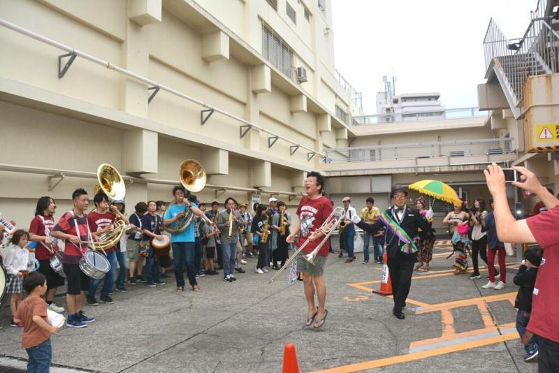 今日のお掃除日記2019年7月6日下北沢音楽祭クリーンクリーンパレード編画像