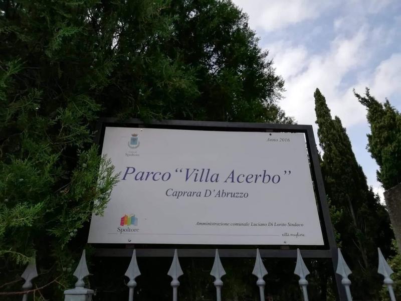 Parco Villa Acerbo画像