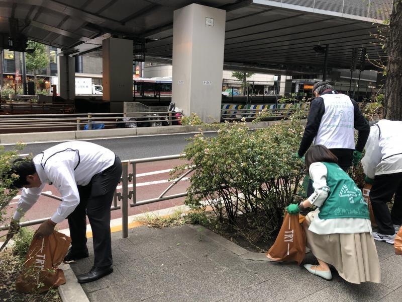 第11回渋谷道玄坂チーム地域清掃画像