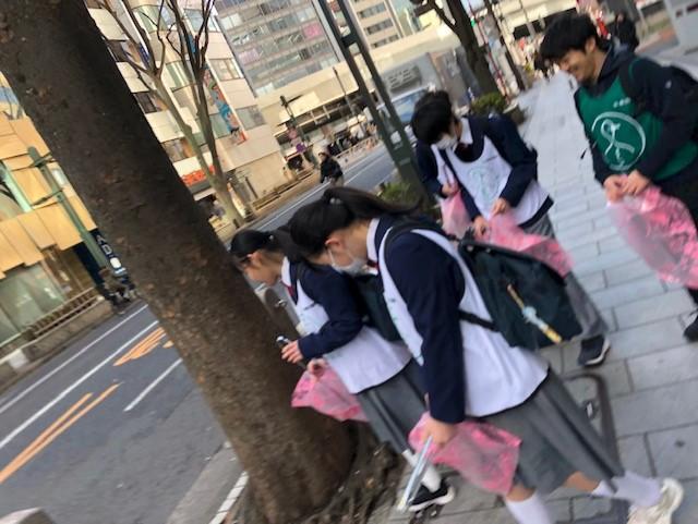 第1４回渋谷道玄坂チーム地域清掃画像