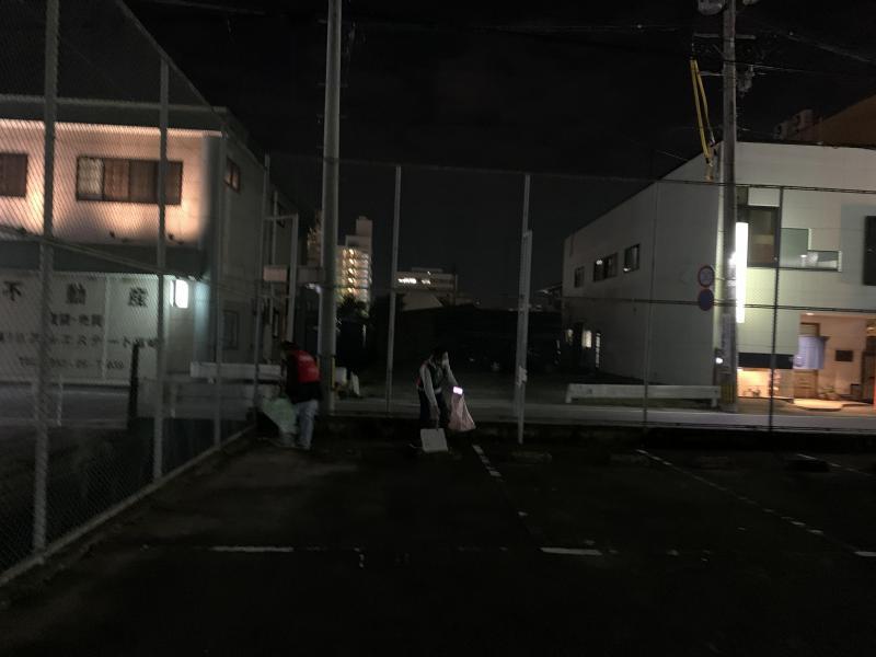 11/25(水)キラキラの夜そうじ@佐賀市まちなか画像