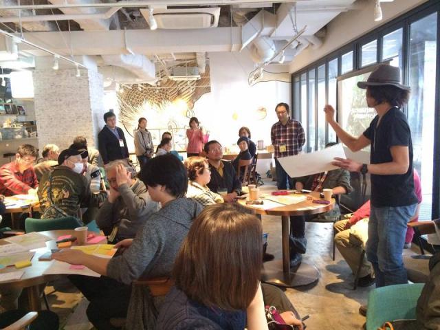 川崎駅チーム10.8 GLOCOMコラボイベント「ゴミ拾いとマチとデザイン」開催画像