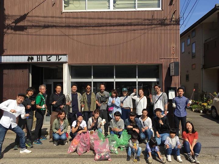 The Coffee Table主催の「Clean up in Niigata #1 」に協力しました。画像