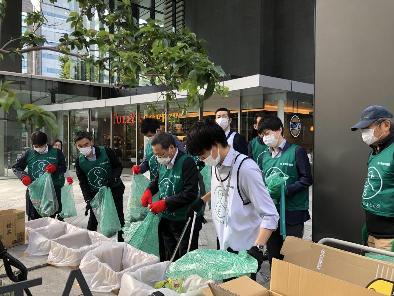 【活動再開しました！】　第22回　渋谷道玄坂チーム地域清掃画像