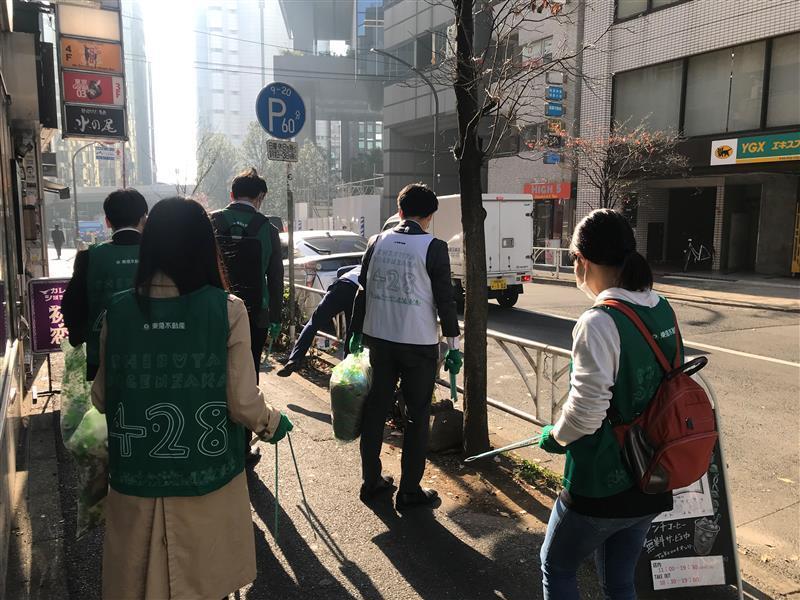 第23回　渋谷道玄坂チーム地域清掃画像