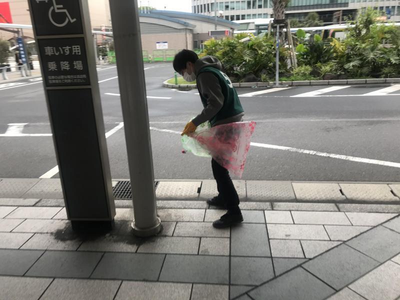 4月朝活at鹿児島中央駅画像