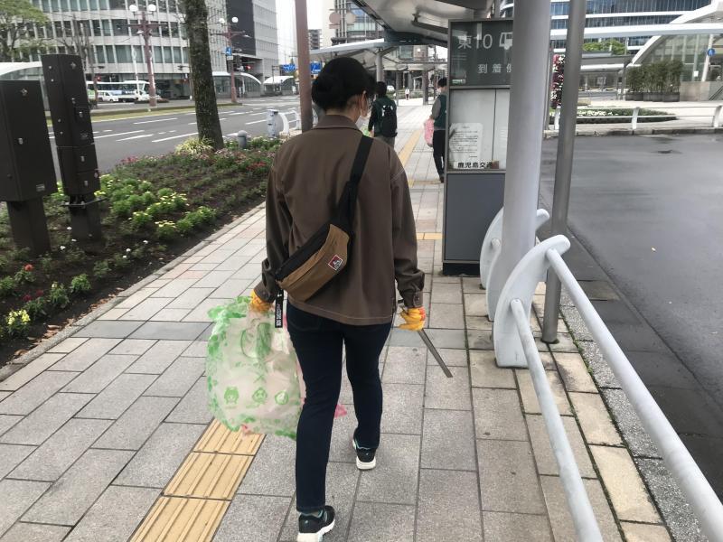4月朝活at鹿児島中央駅画像
