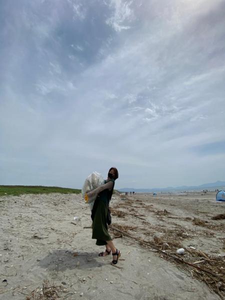 ゴミゼロの日ビーチクリーンat吹上浜画像