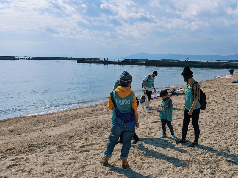 RePLAMOビーチクリーンvol.4 @ 須磨海岸・兵庫県神戸画像