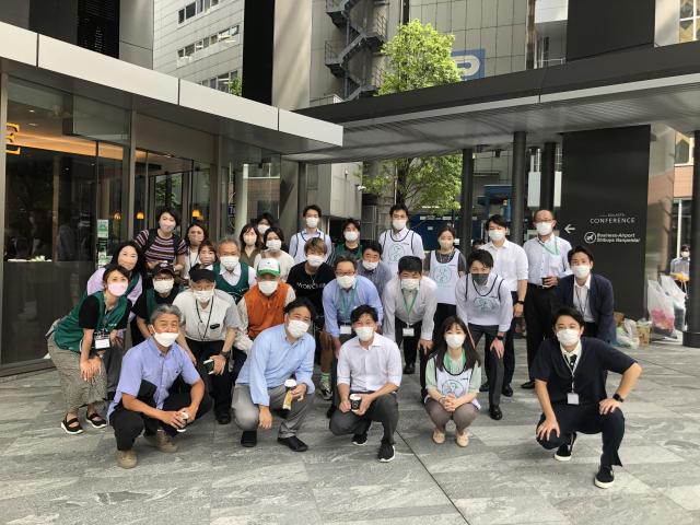 第33回　渋谷道玄坂チーム地域清掃