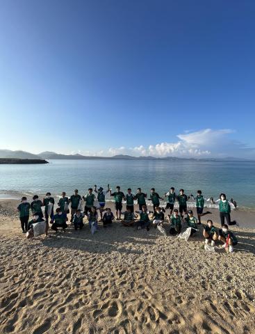 【沖縄】21世紀ビーチ掃除　