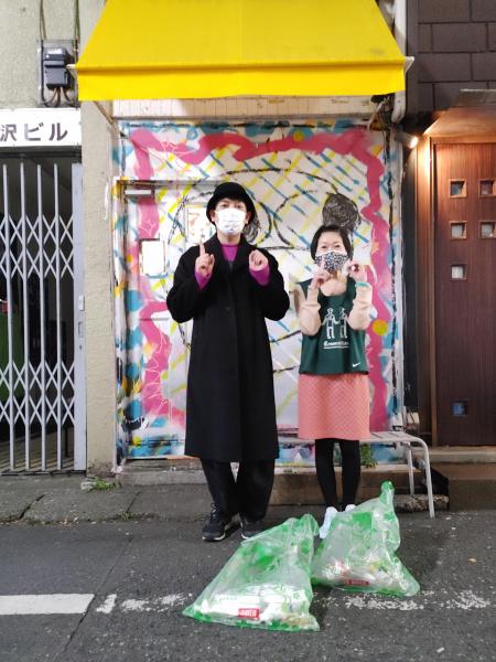 ゴミ多めの新宿二丁目 11月画像