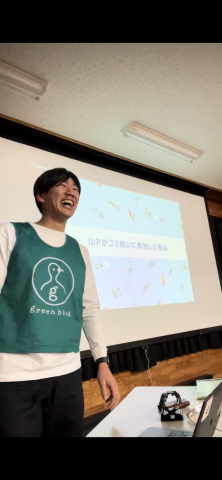 【沖縄】国頭中環境講演&ボランティア体験