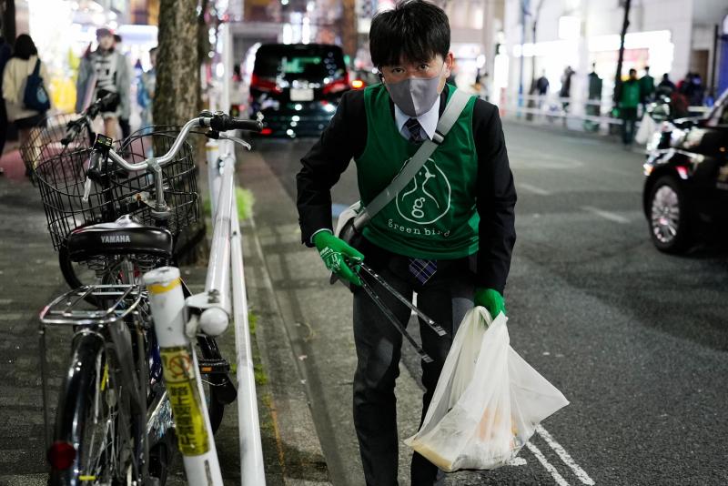 3月16日歌舞伎町お掃除画像