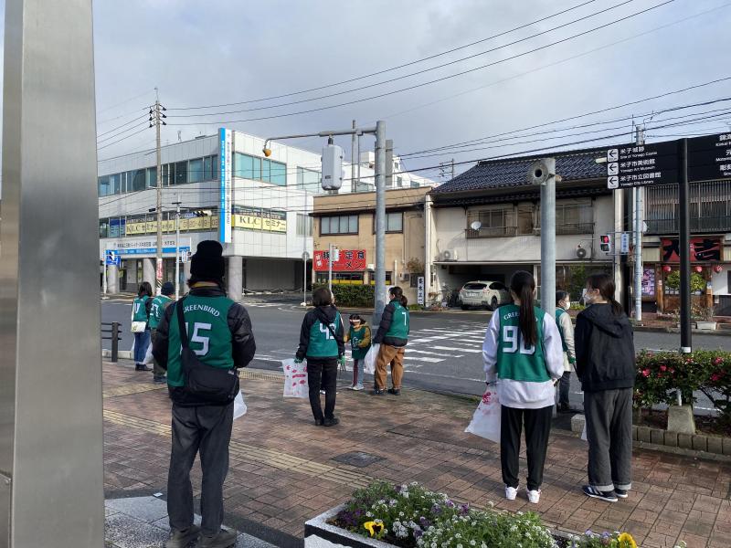 【米子】駅周辺まちなかおそうじ﻿画像