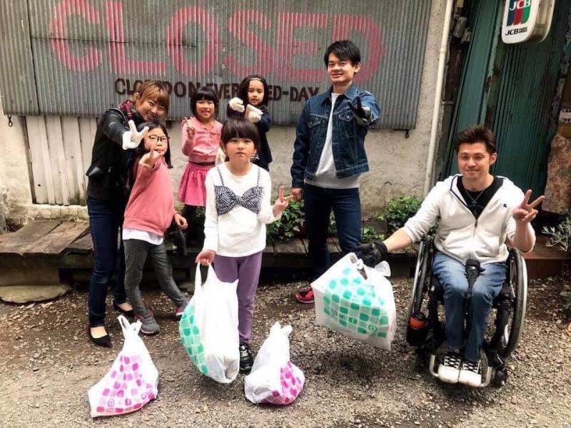 渋谷コドモクリエイターズインクコラボ！小学生ゴミ拾い×清掃工場見学画像