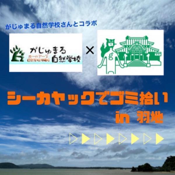 【沖縄】満員御礼　シーカヤックでゴミ拾い画像