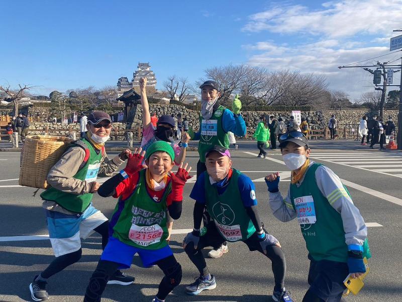 【姫路】「世界遺産姫路城マラソン2023」出走画像