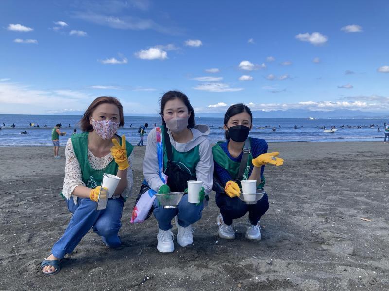 【9/24Sun9:00】湘南！江の島片瀬西浜海岸マイクロプラスチックビーチクリーン！画像