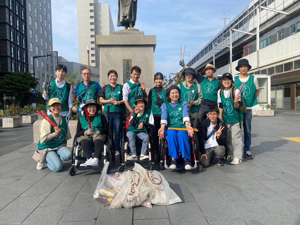 第24回　福山駅前そうじ