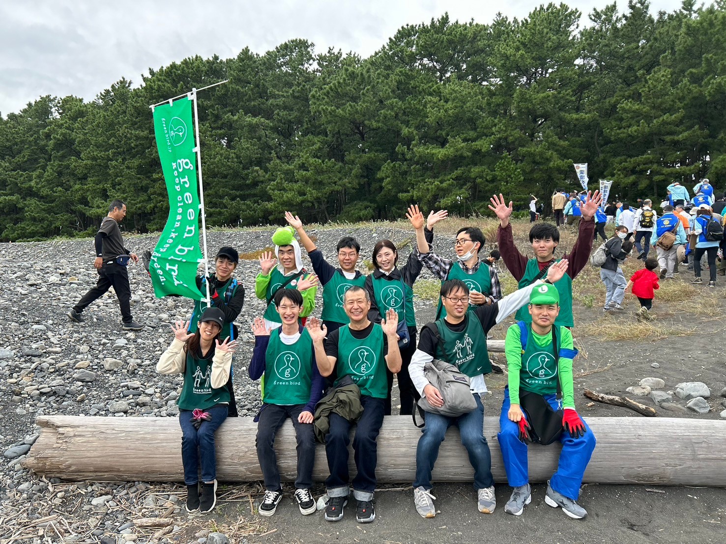 【静岡】世界遺産 富士山 構成資産 三保の松原 松葉かき (第325回)