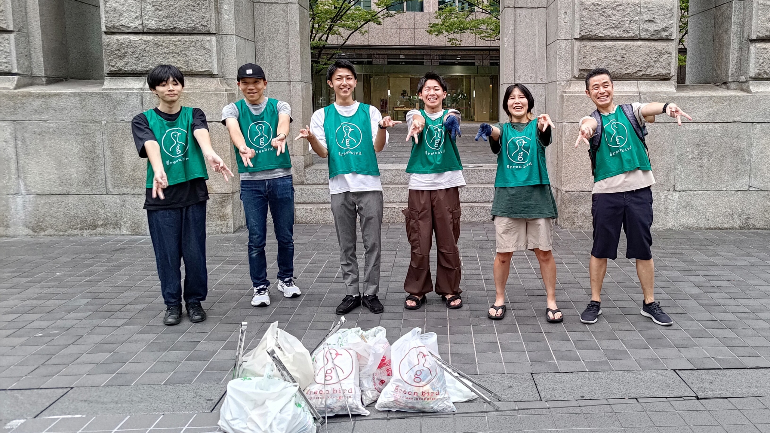 【北新地】ようやく残暑がどっか行った土曜おそうじ🏙️【9月第4土曜日】