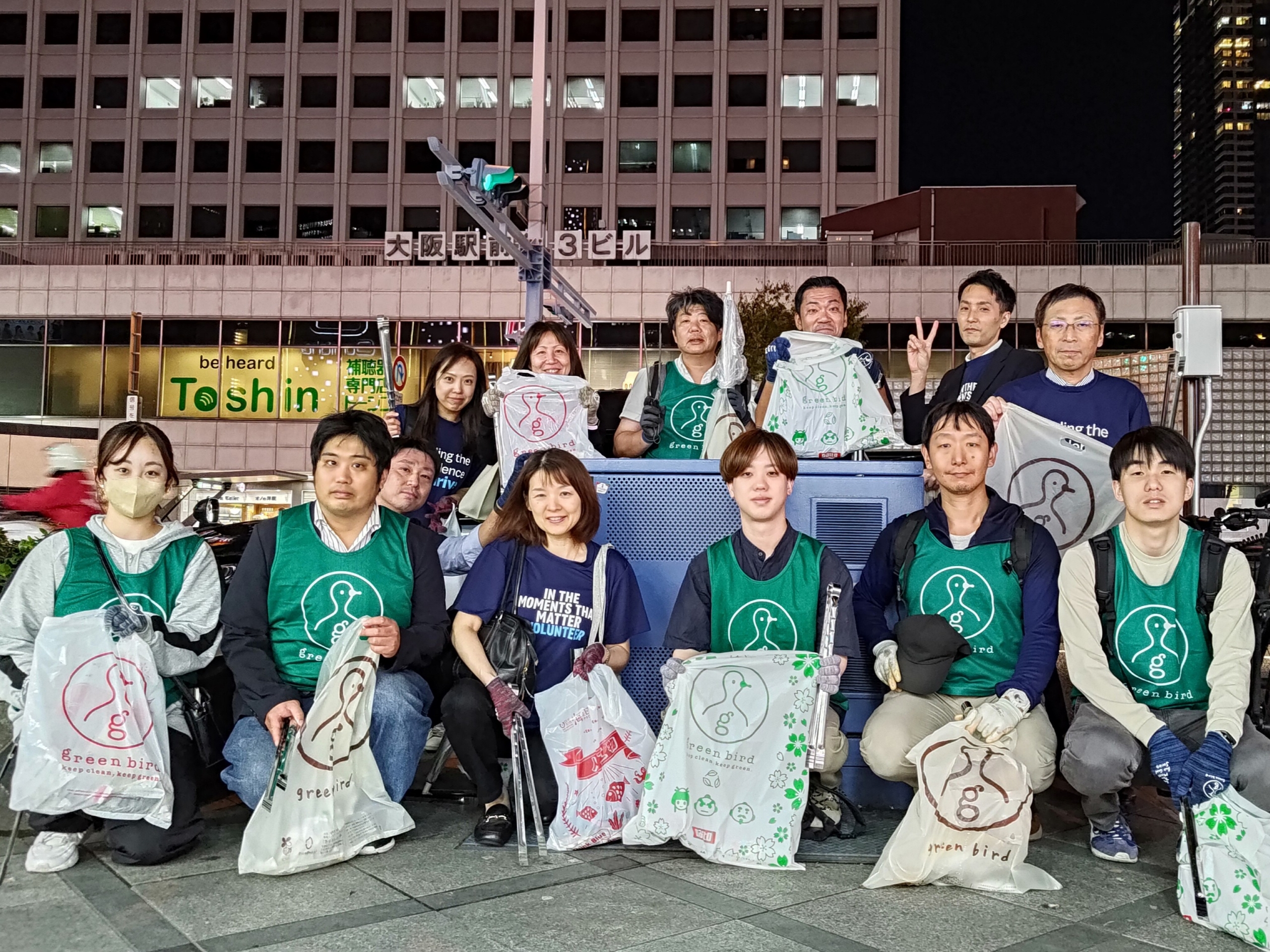 【北新地】わりかし久しぶりな木曜おそうじ🌃【10月第2木曜日】