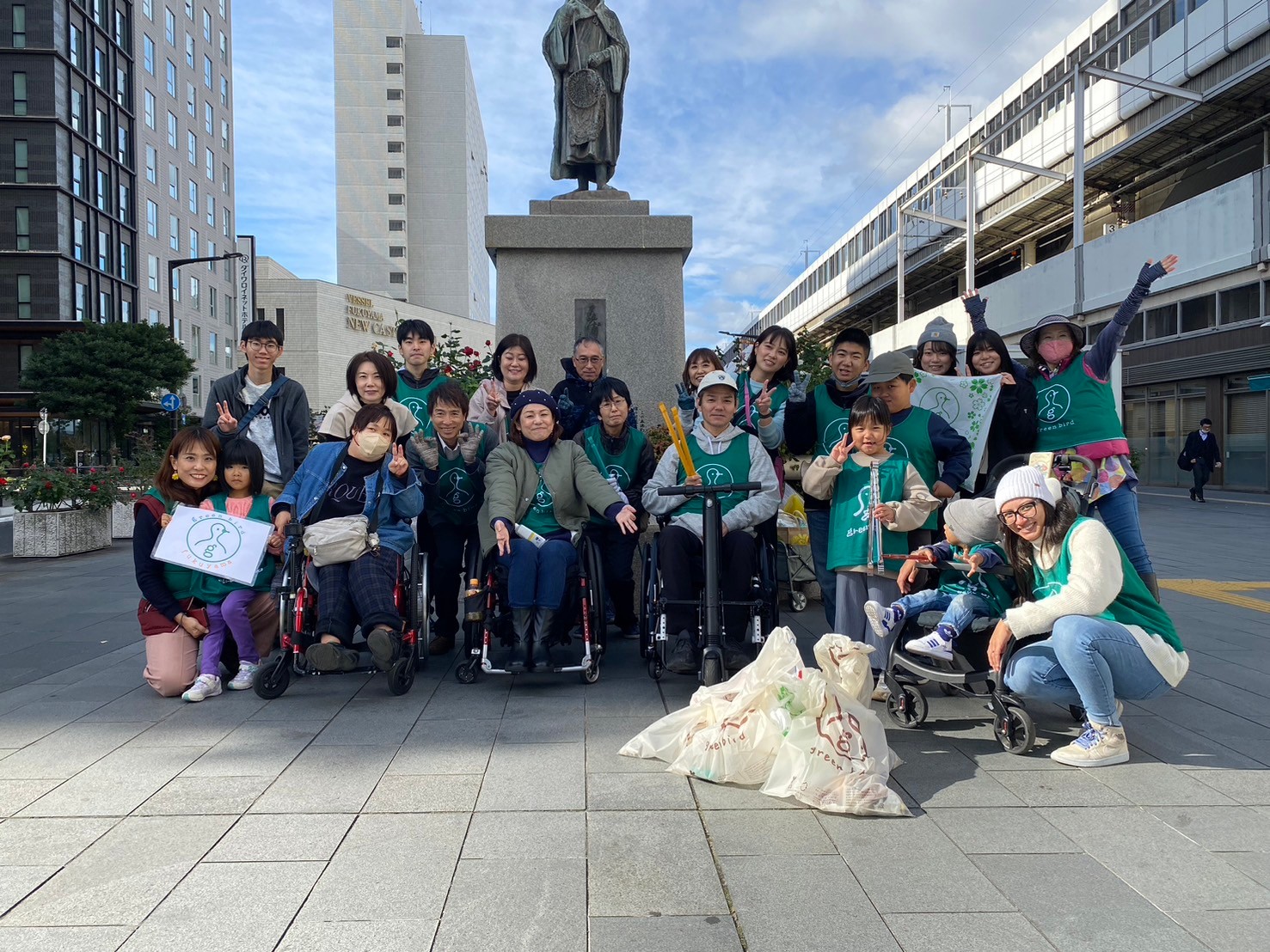 第27回　福山駅前そうじ