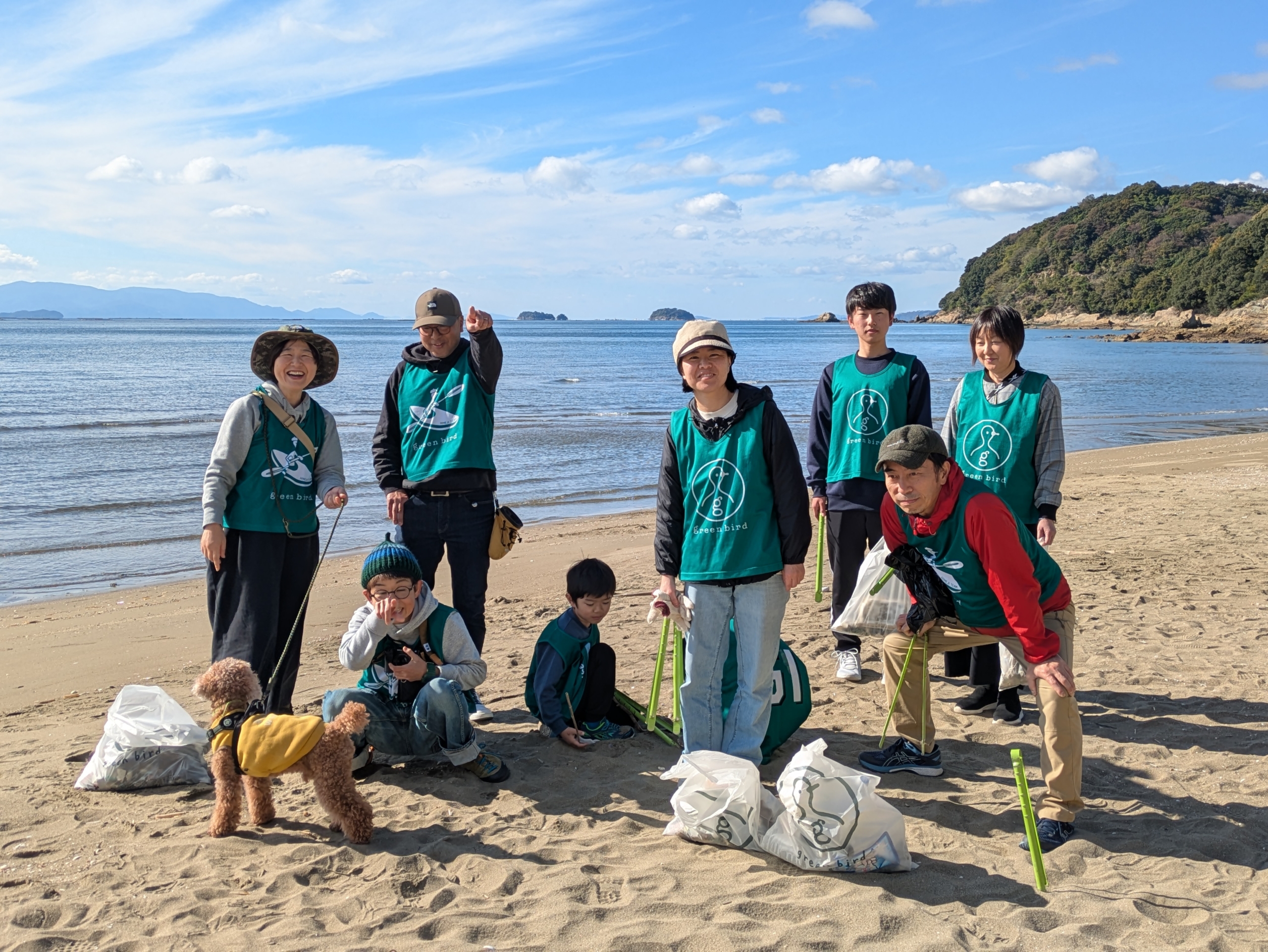 ☀️海のおそうじ🌊