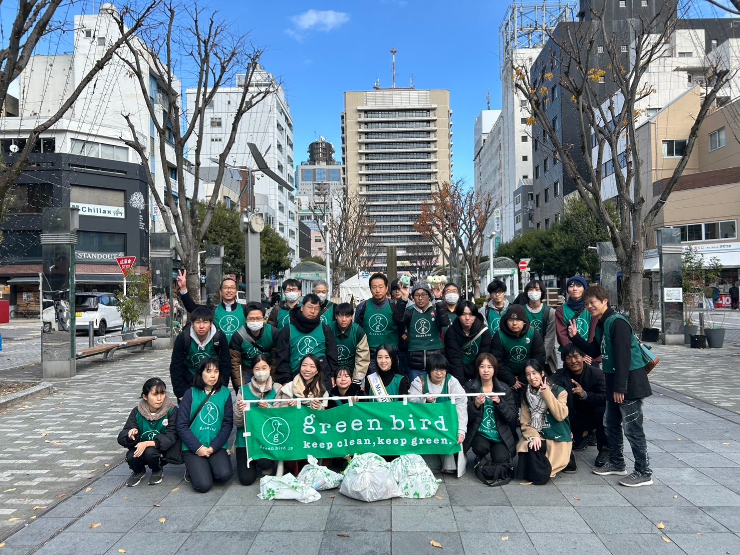 【静岡】街中おそうじ 第332回 2024年最後