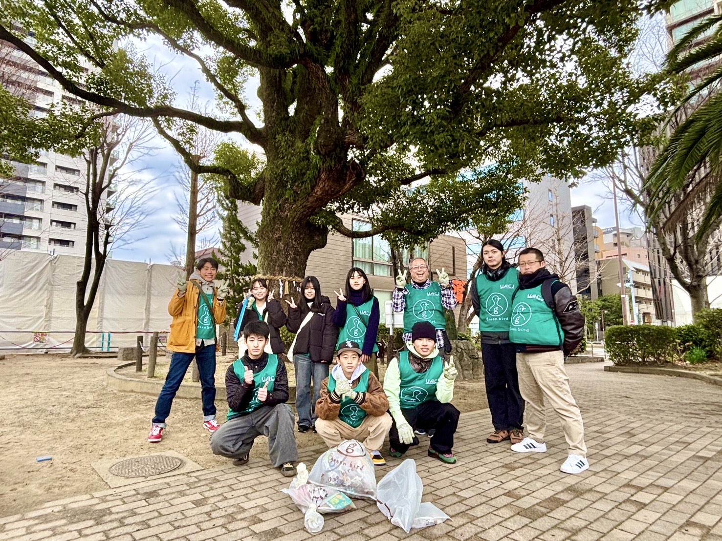 福岡　1/11西新そうじ🐟年始最初のそうじ