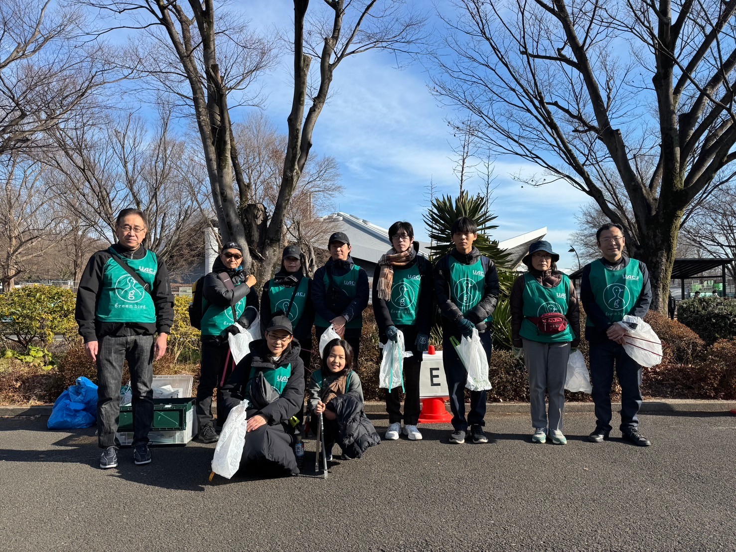 駒沢公園おそうじ_2025年1月